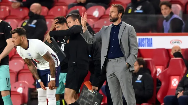 ساوثغيت : لاعب أرسنال رفض الانضمام إلى منتخب إنجلترا