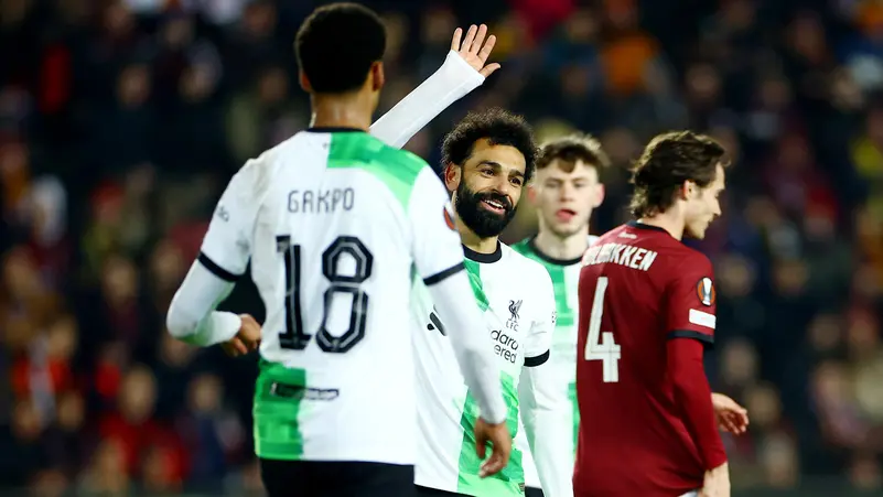 محمد صلاح يعود من الإصابة في فوز ليفربول الكبير على سبارتا