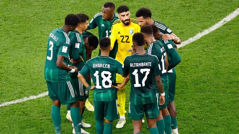 المدير الفني للمنتخب السعودي يعلن قائمة مباراتي طاجيكستان