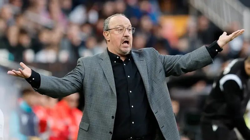 إقالة بينيتيز من تدريب سلتا فيغو بعد رباعية ريال مدريد