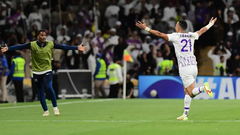 العين الاماراتي يفوز على النصر السعودي بـ”مهارة” رحيمي في ذهاب ثمن نهائي دوري ابطال آسيا