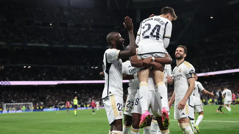 ريال مدريد يكتسح سيلتا فيغو برباعية