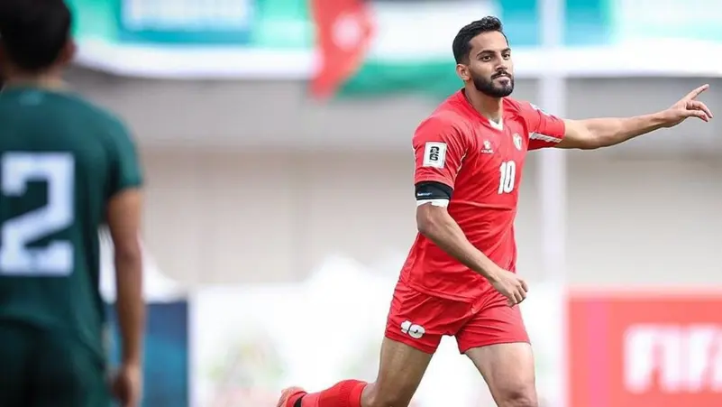 منتخب الأردن يتجاوز باكستان بثلاثية