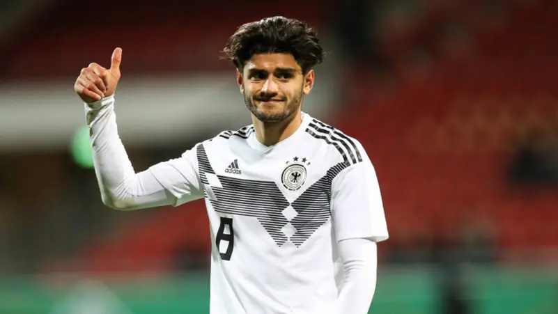 الألماني محمود داود يقرر اللعب لمنتخب سوريا