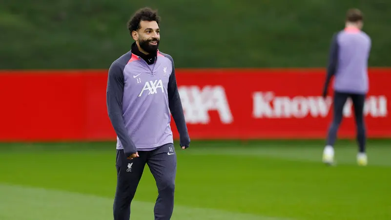 كلوب يعلق على جاهزية محمد صلاح قبل مباراة سبارتا براغ