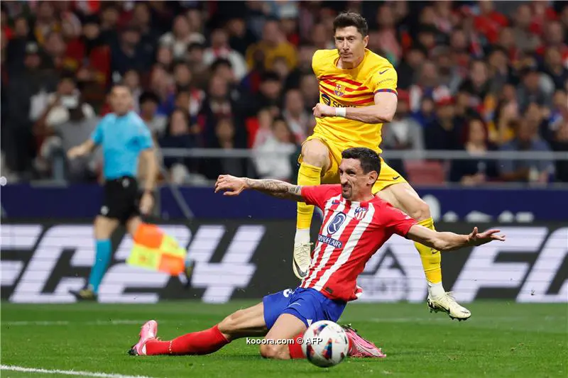 مفاجأة مدوية.. أتلتيكو مدريد يخطط لشراء ليفاندوفسكي