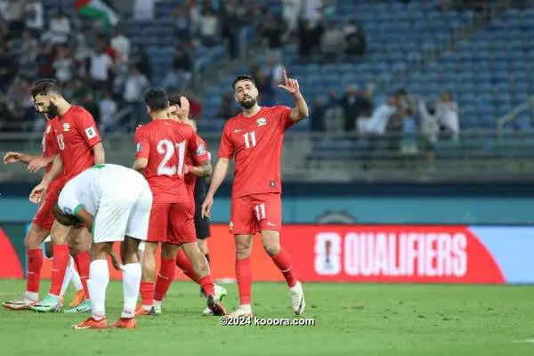 منتخب فلسطين يكتسح منتخب بنجلاديش بخماسية