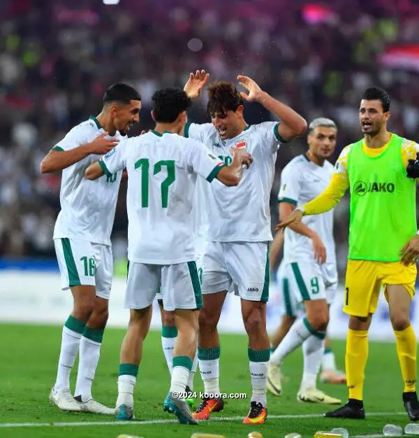 منتخب العراق يفوز على منتخب الفلبين ويتفادى التعثر