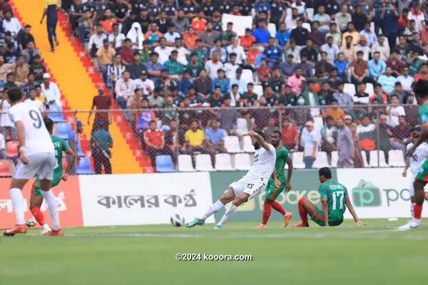 ب10 لاعبين.. منتخب فلسطين يعود بفوز قاتل من بنجلاديش