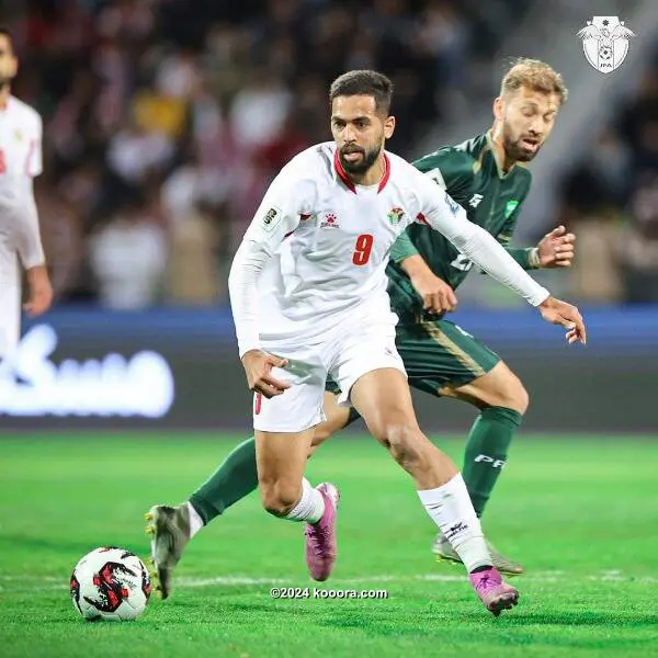 منتخب الأردن يمزق شباك باكستان بسباعية