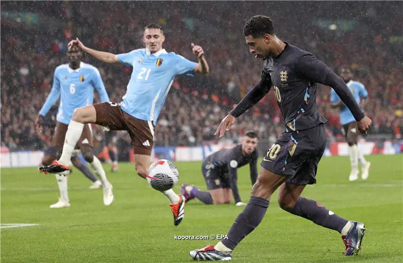 بيلينجهام ينقذ منتخب إنجلترا أمام بلجيكا بهدف قاتل