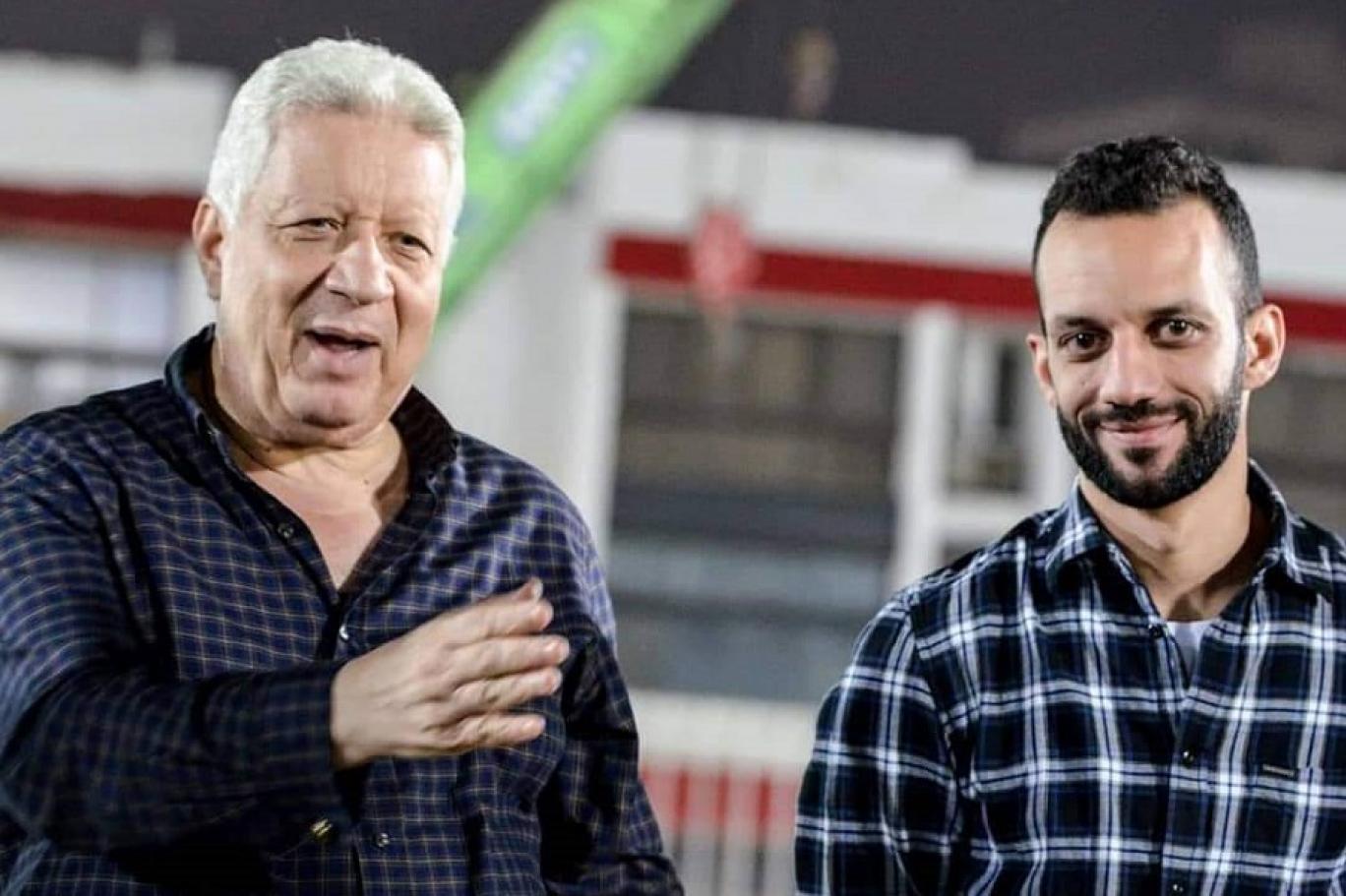 أمير مرتضى منصور: إمام عاشور يتظاهر بأنه أهلاوي.. وكنت أنفق على الزمالك