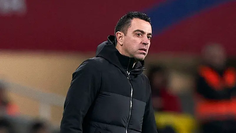 تشافي : لن نستسلم وبرشلونة لا زال في سباق الفوز بلقب الدوري الاسباني