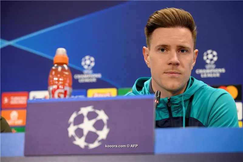 حارس برشلونة تير شتيجن : مواجهة نابولي الأهم في الموسم