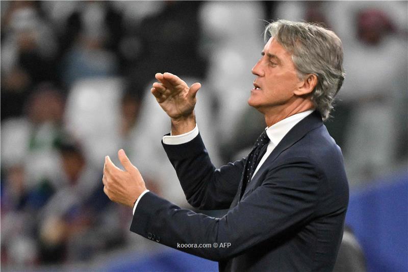 مانشيني المدير الفني للمنتخب السعودي : أرض الملعب ستؤثر على مباراة طاجيكستان