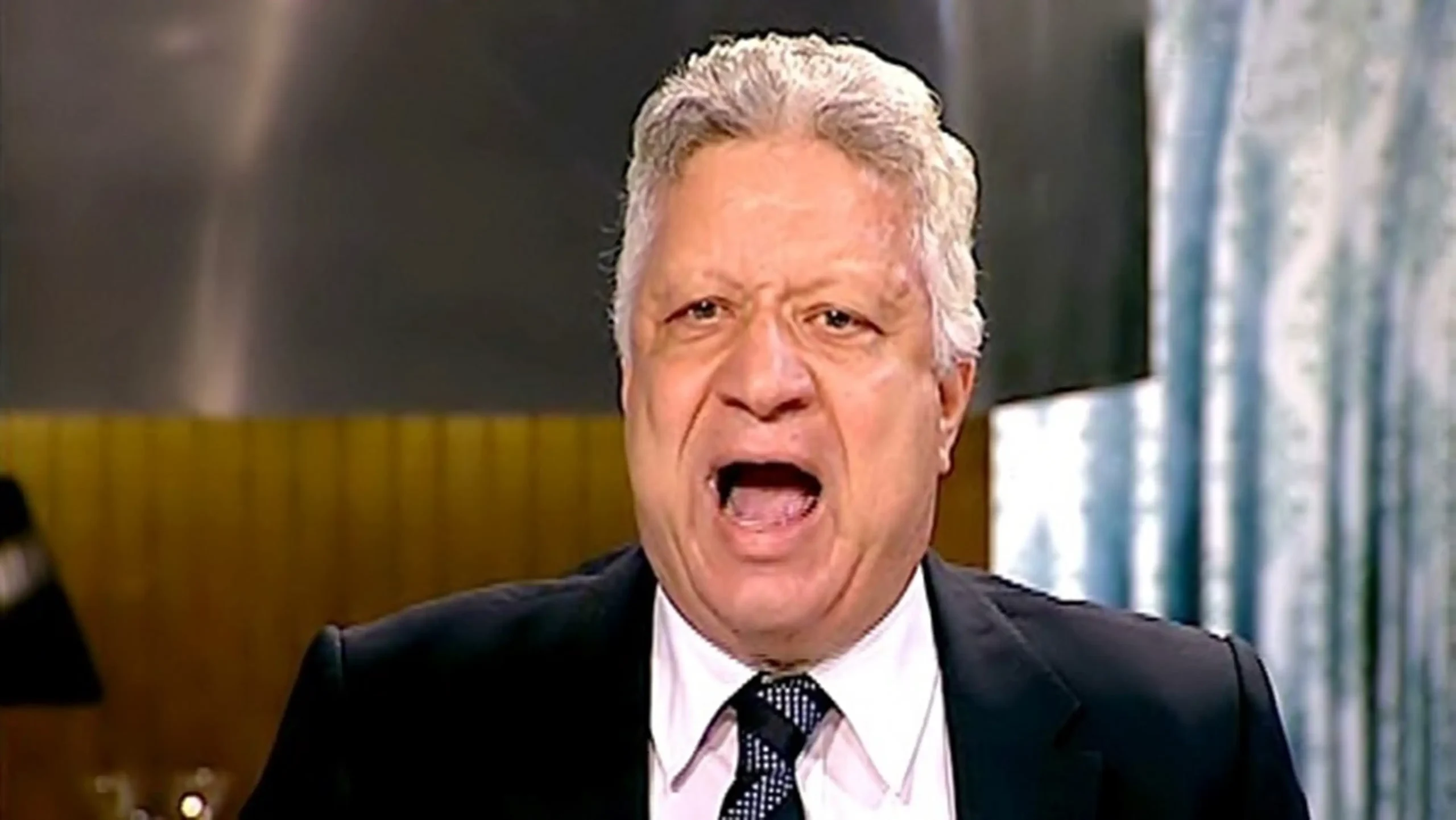 مرتضى منصور يتقدم ببلاغ للنائب العام المصري ضد هشام نصر وعمرو أديب