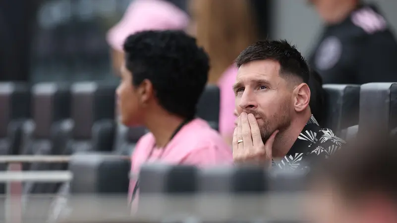 إراحة ميسي تكلف إنتر ميامي الخسارة الأولى في الدوري الأميركي