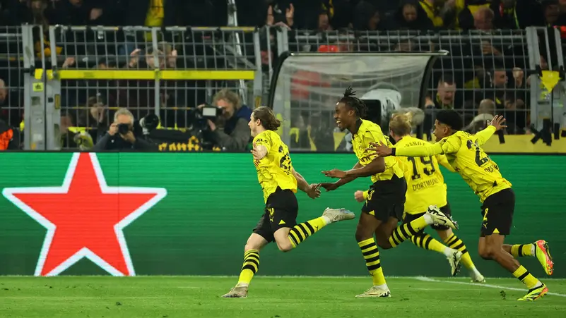 دورتموند يفوز على أتلتيكو مدريد في مباراة مثيرة ويبلغ نصف النهائي
