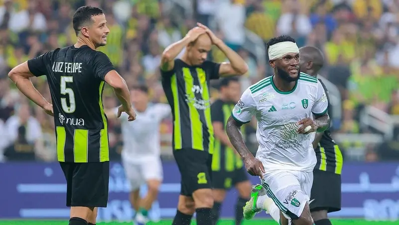 صراع المركز الثالث في الدوري السعودي . ديربي “ساخن” بين الاتحاد والأهلي