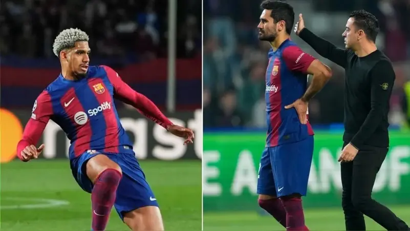 تراشق كلامي في برشلونة.. غاندوجان : الطرد قتلنا ..واراوخو يرد : لدي قواعد وقيم يجب إحترامها !