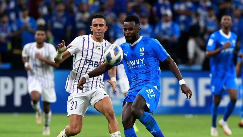 العين الإماراتي يقصي الهلال السعودي ويتاهل إلى نهائي دوري أبطال آسيا