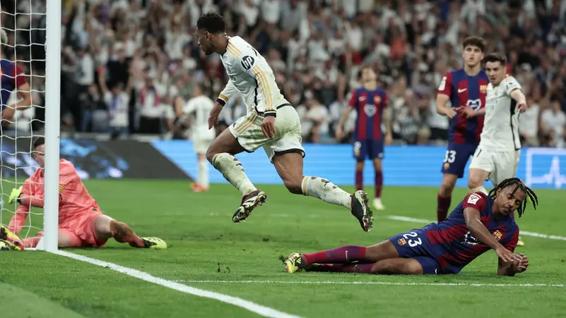 بيلنغهام “القاتل” يقود ريال مدريد للفوز على برشلونة