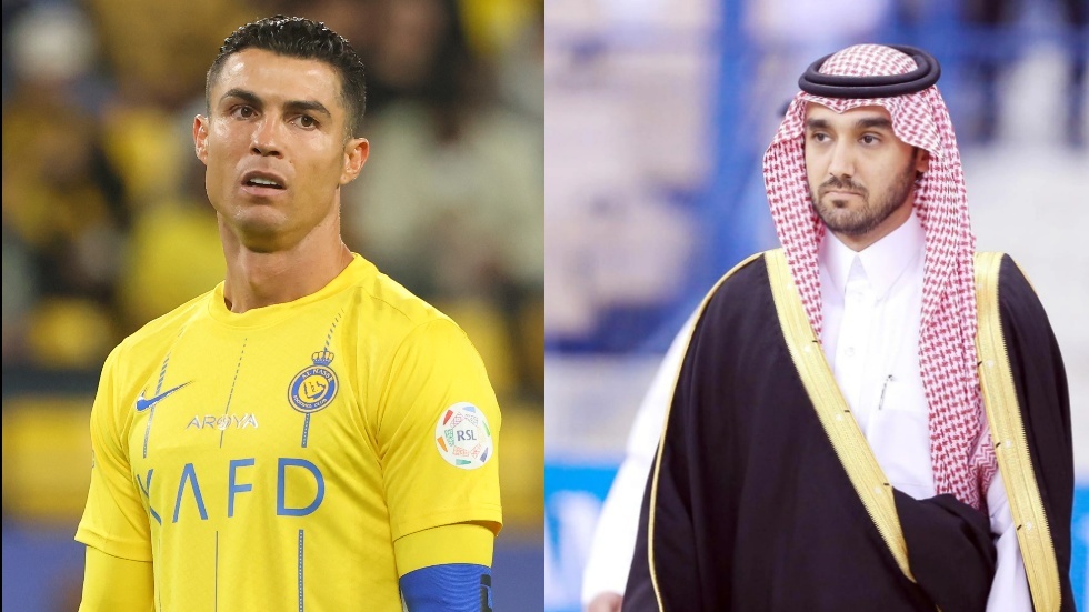 هل تواصل وزير الرياضة السعودي مع البرتغالي رونالدو؟