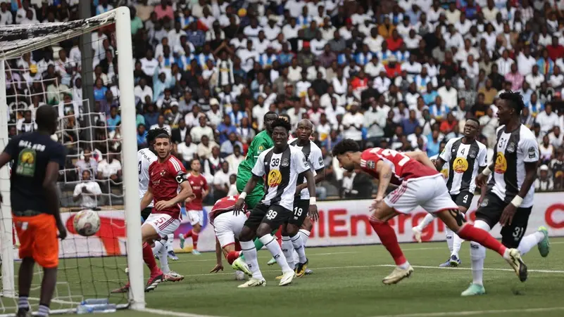 الأهلي المصري يتعادل على أرض مازيمبي في “أبطال إفريقيا”