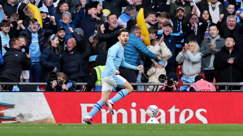 مانشستر سيتي يعبر تشيلسي ويبلغ نهائي كأس الاتحاد الإنجليزي