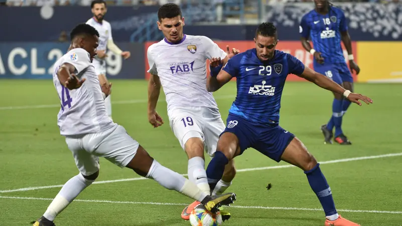 غدا ..الهلال السعودي ضيفاً ثقيلاً على العين الاماراتي في قمة “كلاسيكية”