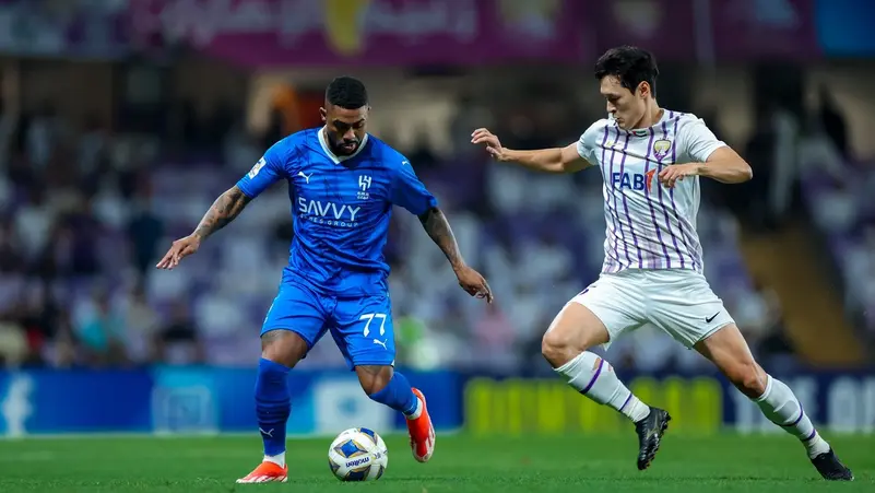 العين الاماراتي يهزم الهلال السعودي برباعية ويوقف سلسلته التاريخية
