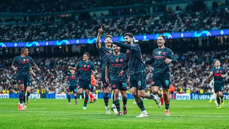 غفارديول لاعب مانشستر سيتي : سددت.. وانتظرت الكرة تهز شباك ريال مدريد