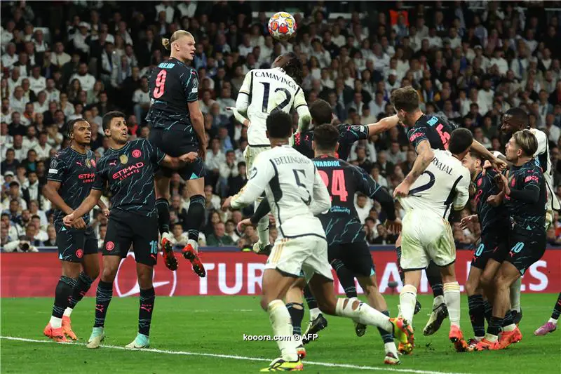 6 أهداف.. تعادل جنوني في معركة الصواريخ بين ريال مدريد ومانشسترسيتي