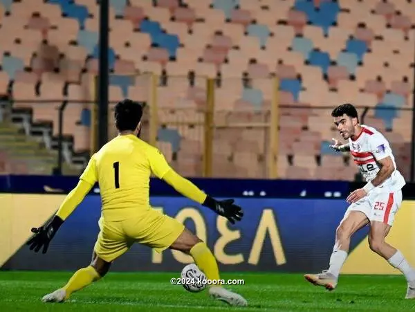 الزمالك المصري يقسو على الاتحاد السكندري بثلاثية
