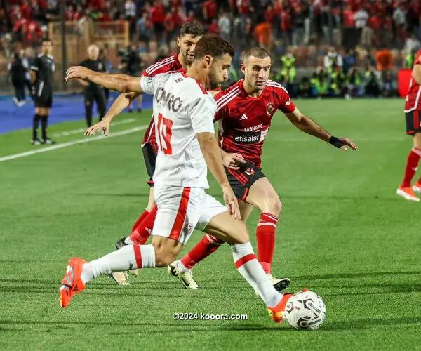 الزمالك يفوز على الاهلي ويحسم الديربي المصري