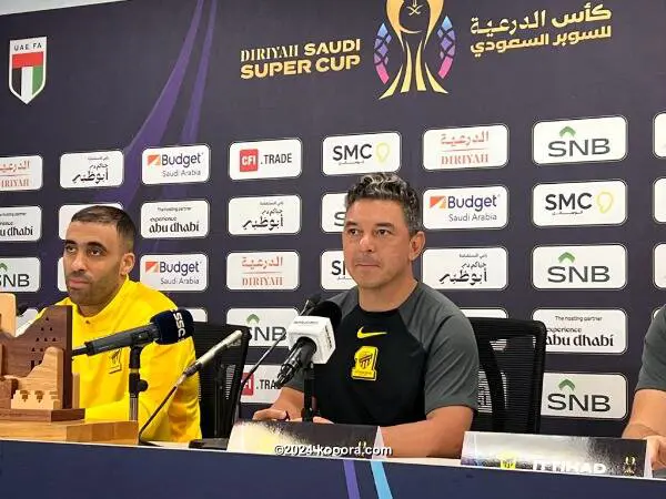 جاياردو : هذه كلمة سر فوز الاتحاد على الهلال في السوبر