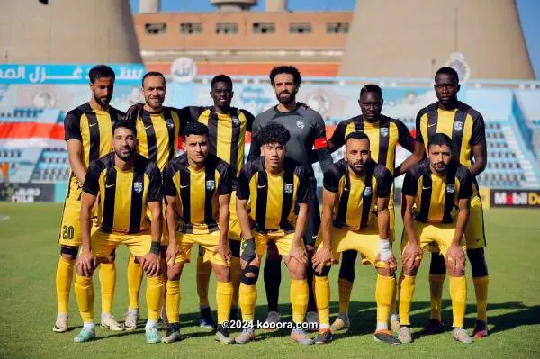 “بلع لسانه”.. تطورات حالة مدافع المقاولون بعد نقله للمستشفى