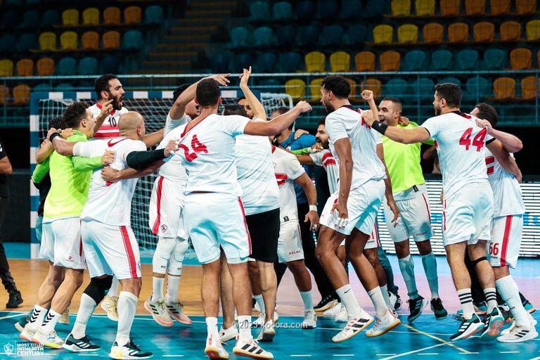 الزمالك المصري يفوز على الترجي التونسي .. والأحمر رجل المباراة
