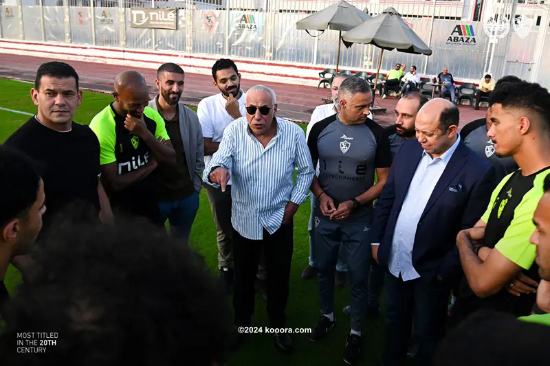 حسين لبيب : الزمالك مهدد بإيقاف القيد مجددا بسبب مستحقات المغربي بوطيب