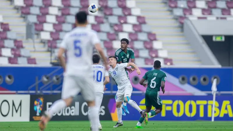 المنتخب الأوزبكي يهزم المنتخب السعودي في ربع نهائي “آسيا” تحت 23 عاماً