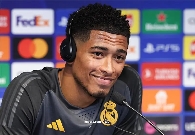 النجم الانجليزي بيلينجهام : لم أكن بحاجة للتفكير في عرض ريال مدريد