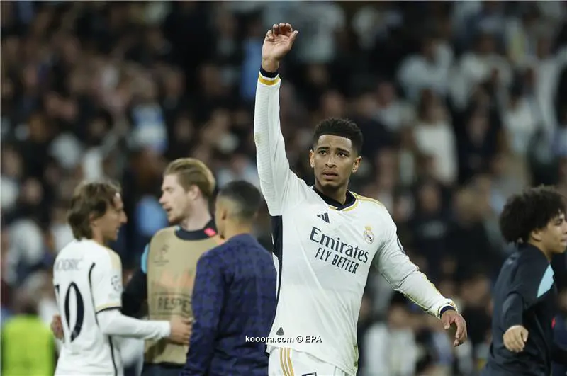 تقرير صحفي اسباني يكشف : بيلينجهام يدق ناقوس الخطر في ريال مدريد