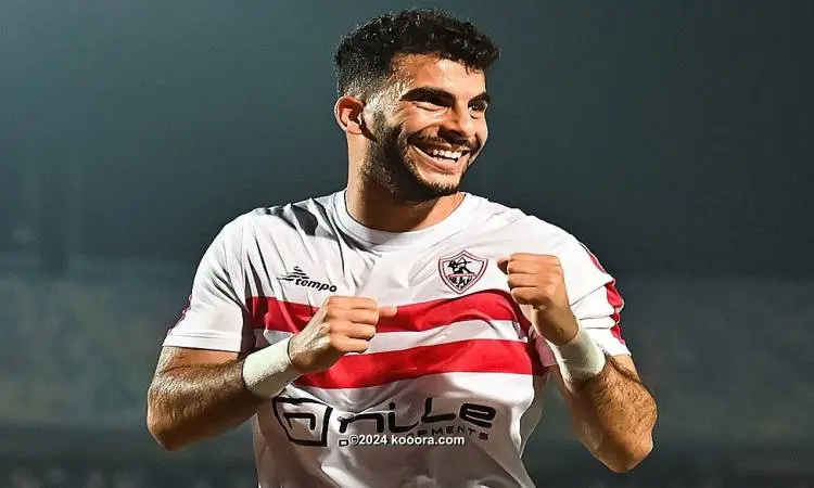 زيزو يواصل التوهج مع الزمالك المصري