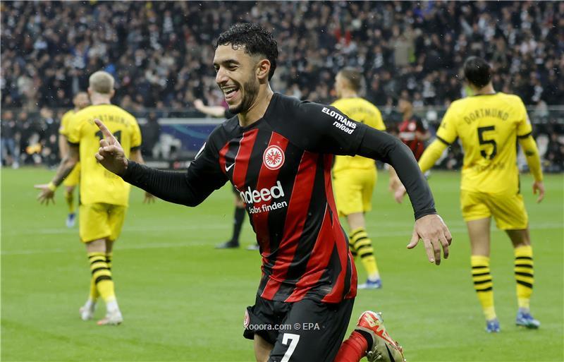 أغلى مصري في التاريخ.. فرانكفورت يحدد سعر عمر مرموش