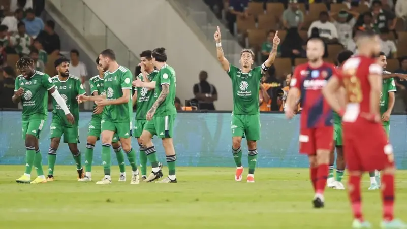 أهلي جدة يبتعد بـ “المركز الثالث” برباعية في مرمى ضمك