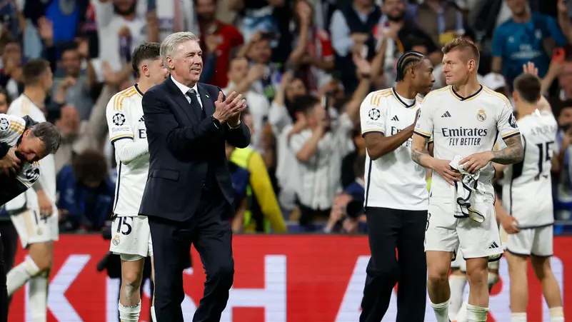 كروس : خبرة ريال مدريد “ستحطم” دورتموند