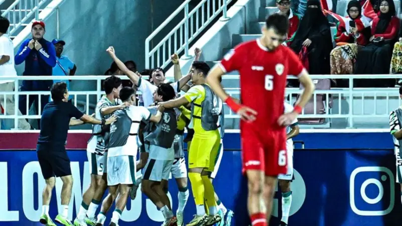 منتخب العراق يفوز على إندونيسيا ويتاهل الى أولمبياد باريس