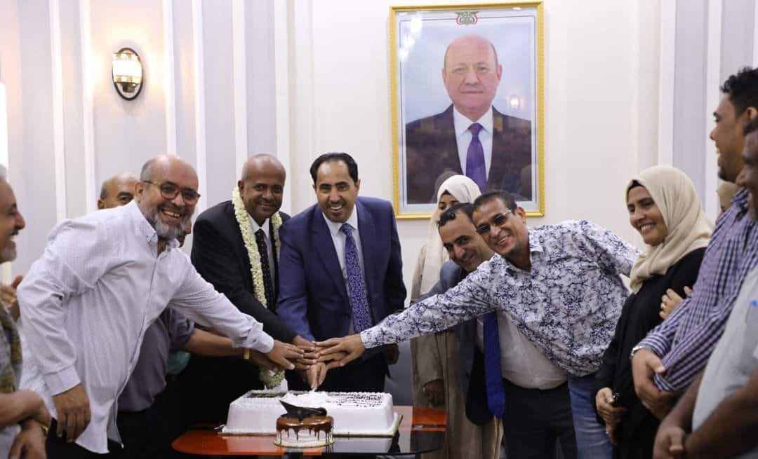 وزارة الشباب والرياضة بعدن تحتفي بخالد الخليفي رئيس الاتحاد العربي للرياضات المائية وعضو تنفيذية الاتحاد الآسيوي