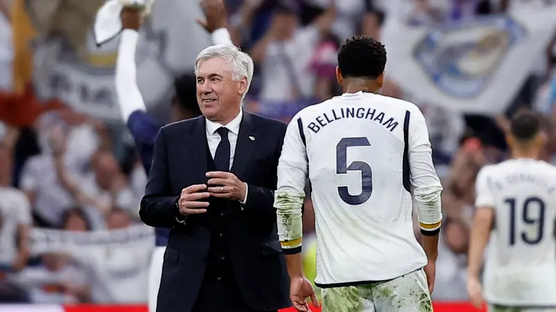 أنشيلوتي : “مرتدات” ريال مدريد وبايرن الأفضل في أوروبا