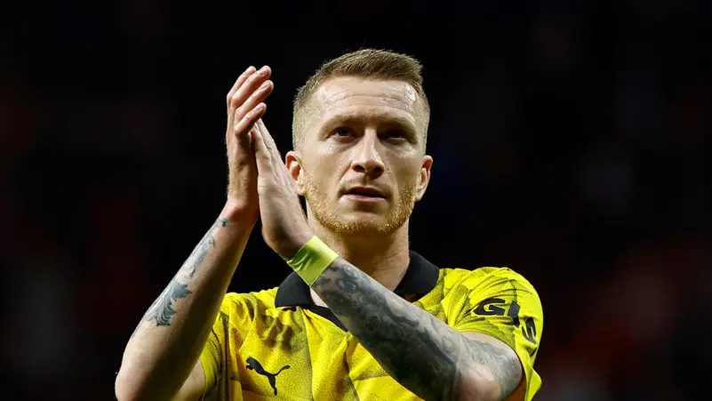 دورتموند الالماني يعلن رحيل المهاجم ريوس